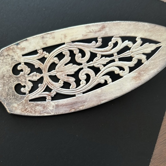 Silver plated Cale Server - Picture 6 of 6